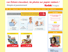 Tablet Screenshot of photo-systeme.fr